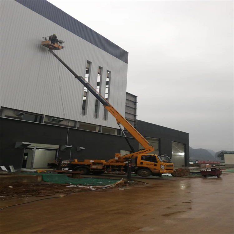 红安高空直臂车租赁公司