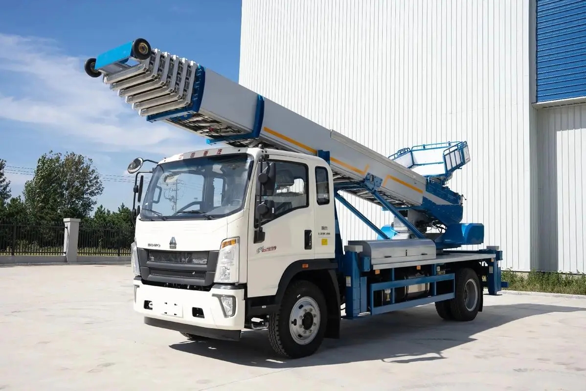 红安专业的云梯车出租