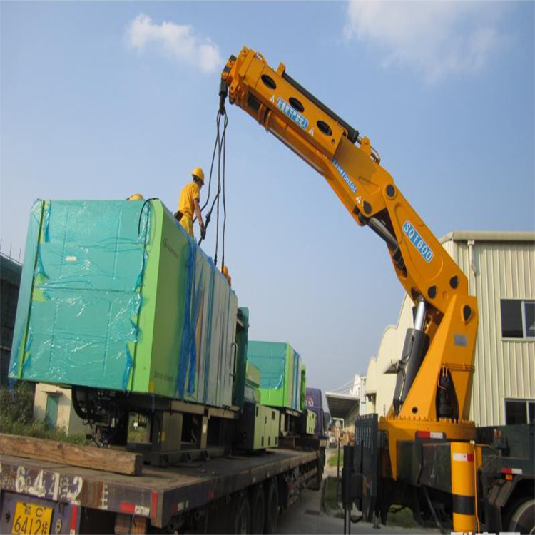 红安附近哪有出租随车吊的