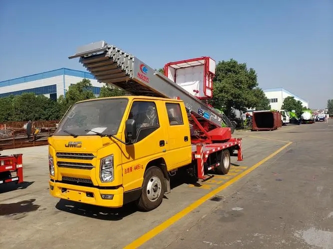 红安附近云梯车出租联系电话，助您轻松解决高空作业难题