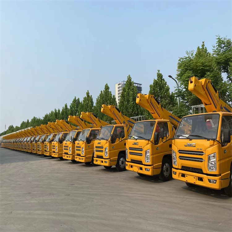 红安路灯车高空作业车出租|市政维修|广告安装