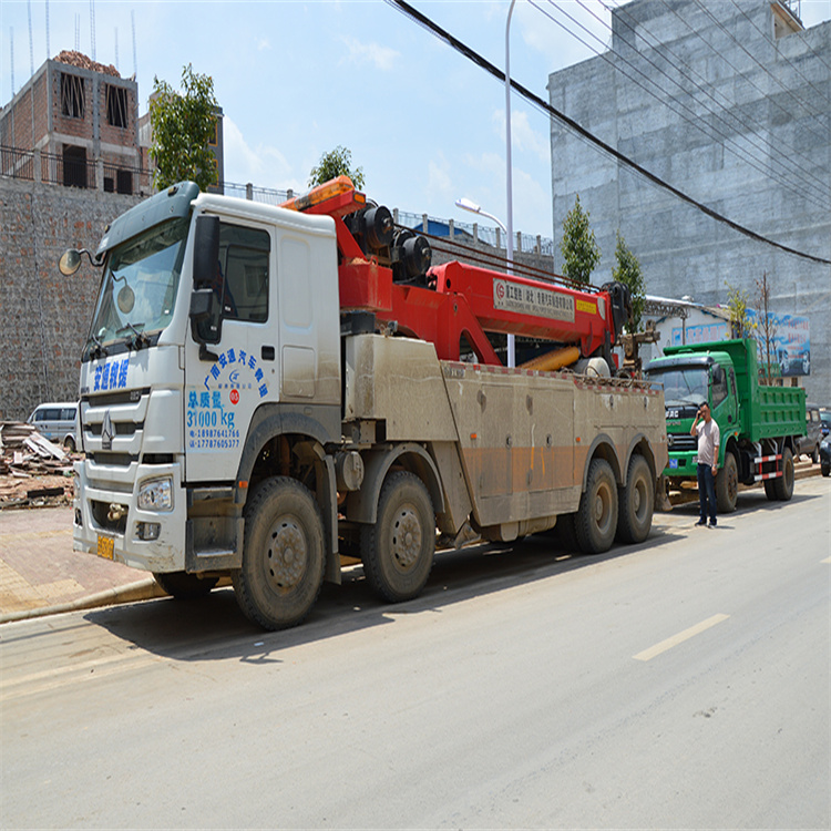 红安50吨随车吊出租